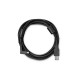 Wacom ACK4220601 cable USB 3 m USB A Negro